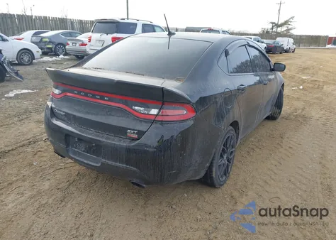 2013 Dodge Dart Sxt from USA, damaged, VIN 1C3CDFBHXDD186138